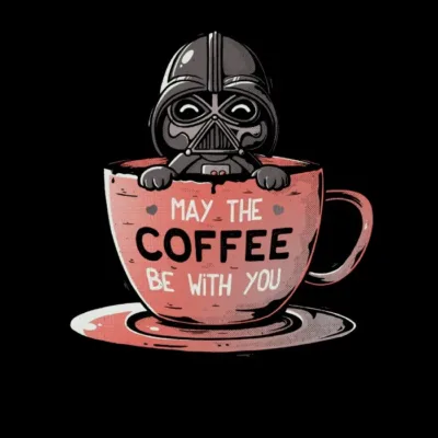 May The Coffee Be With You