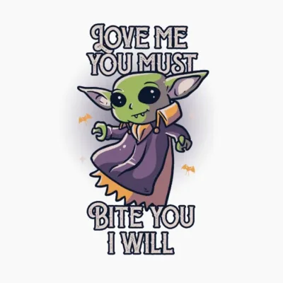 Love Me You Must Bite You I Will