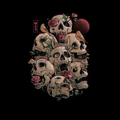 Life Grows Through Death