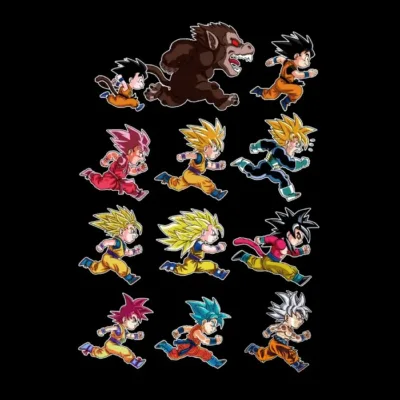 Evolutions Of King Monkey