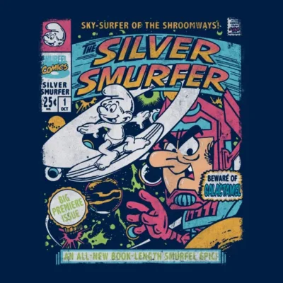 The Silver Smurfer