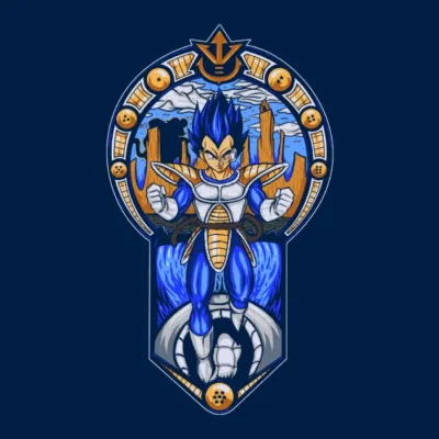 Prince Of All Saiyans