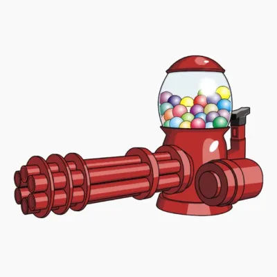 Candy Minigun