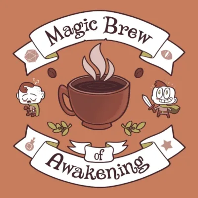 Magic Morning Potion