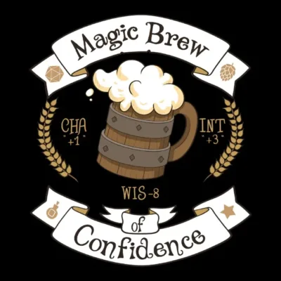 Magic Brew Of Confidence