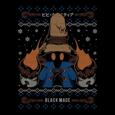 Vivi Black Mage Christmas