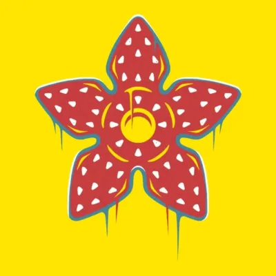 The Monster Face Big Size