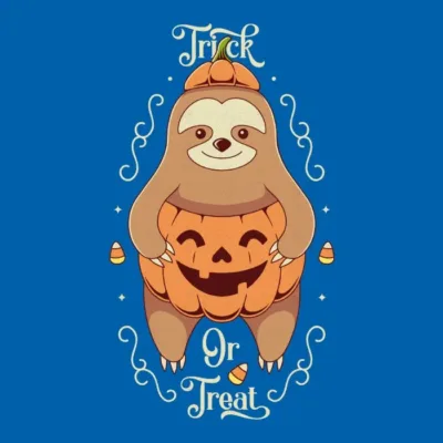 Sloth Trick or Treat
