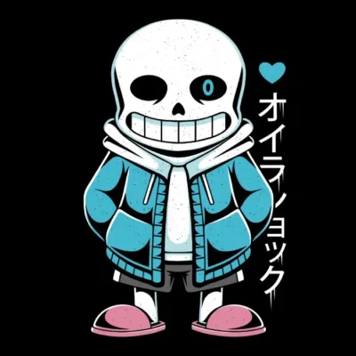 Sans Lazy Bones