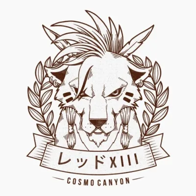 Red XIII Cosmo Canyon