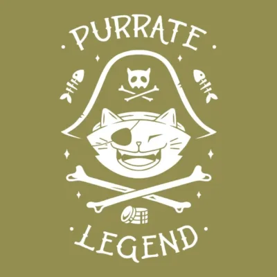 Purrate Cat