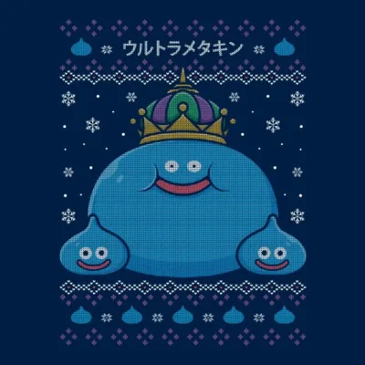 King Slime Christmas
