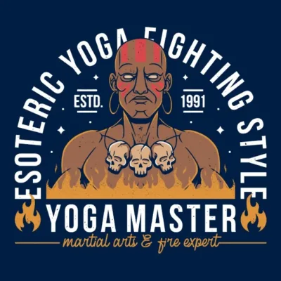 Indian Yoga Master