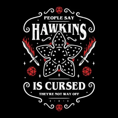 Hawkins is Cursed