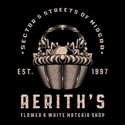 Flower & White Materia Shop