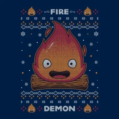 Fire Demon Christmas