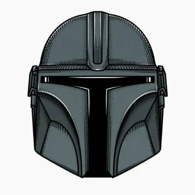 Bounty Hunter Helmet