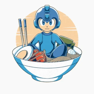 Blue Robot Ramen