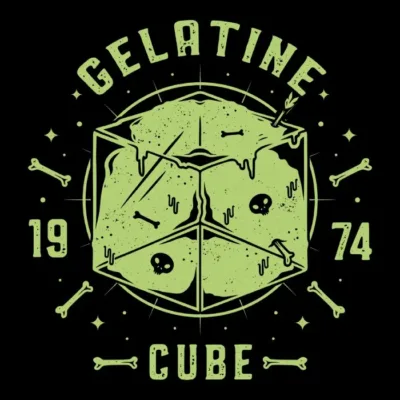 Gelatine Cube