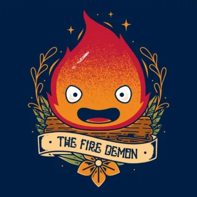 The Fire Demon