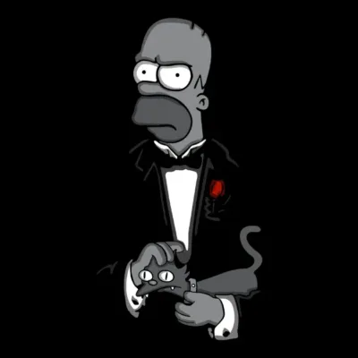 The Homer The Godfather  Homer Simpson
