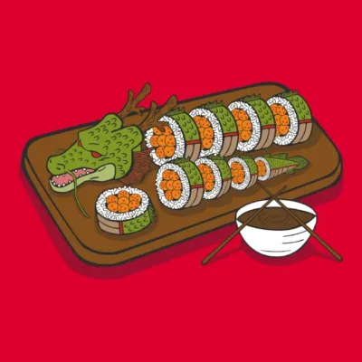 Sushi Dragon