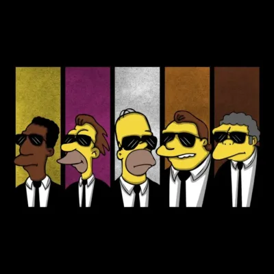 Reservoir Simpsons