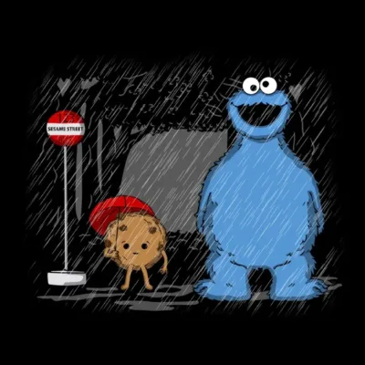 My Neighbor Cookie Monster