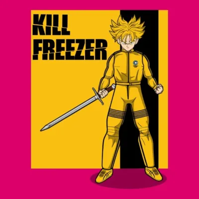 Kill Freezer Camiseta Negra