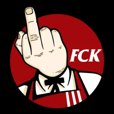 Kfc Fuck You Hand