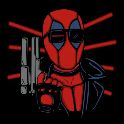 Hasta La Vista Baby Deadpool