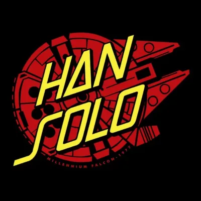 Han Solo Santa Cruz