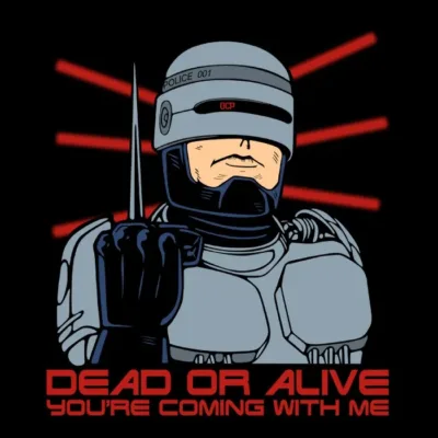 Dead Or Alive Rebocop y Terminator