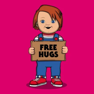 Chucky Free Hugs