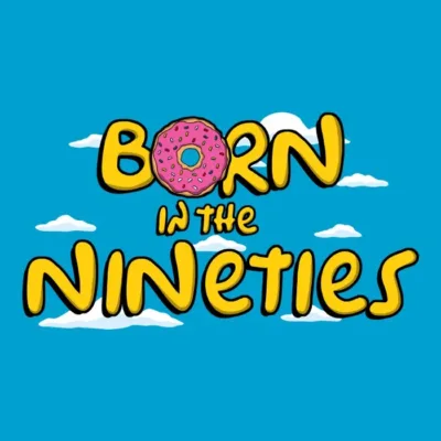 Born In The Nineties Simpsons