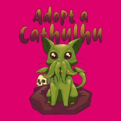 Adopt a Cathulhu