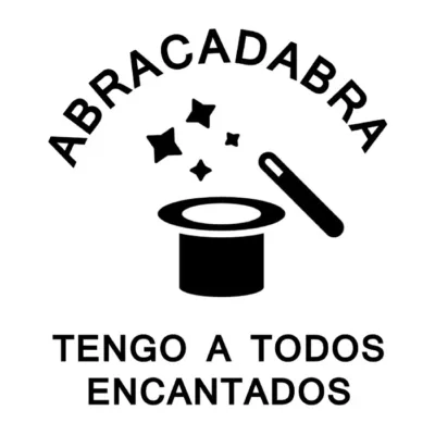 Abracadabra, tengo a todos encantados