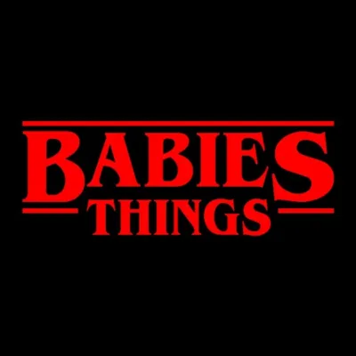 Babies Things.