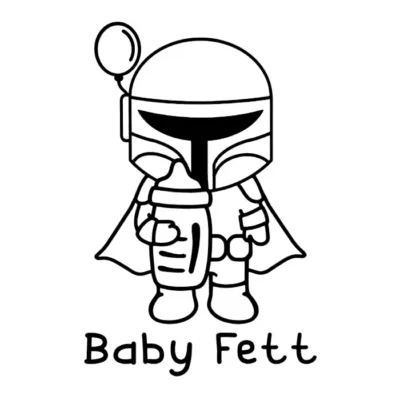 Baby Fett.