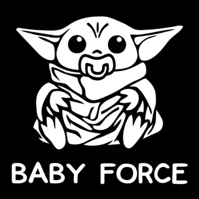 Baby force 2. Fondo oscuro.