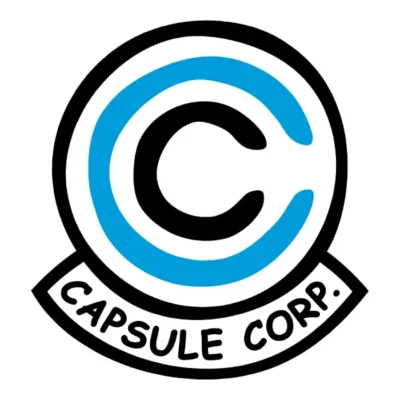 Capsule Corp. Fondo claro.