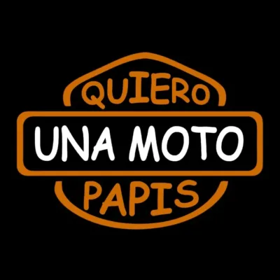 Quiero una moto papis.