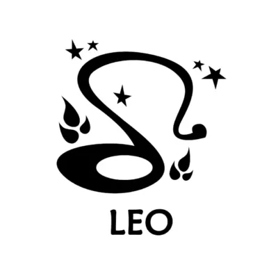 Leo. Horóscopo, signo del zodiaco.