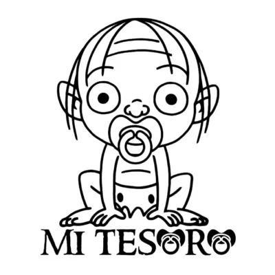 Mi tesoro.