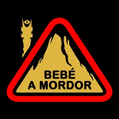 Bebé a Mordor.