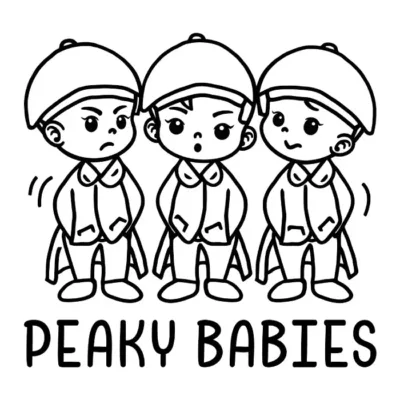 Peaky babies.