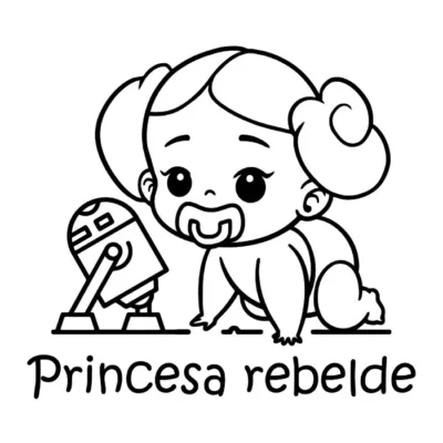 Princesa rebelde.
