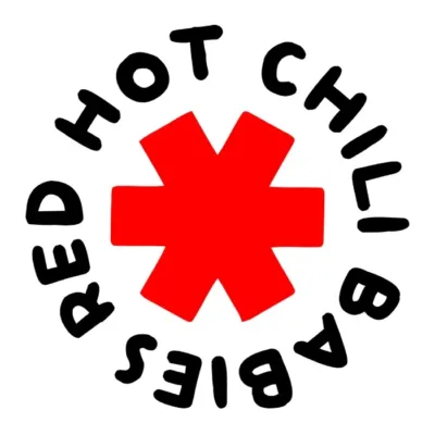 Red hot chili babies. Fondo claro.
