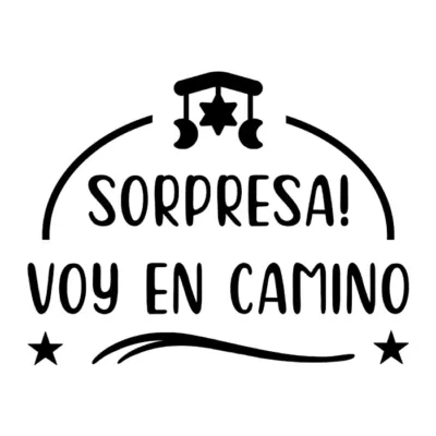 Sorpresa! voy en camino.