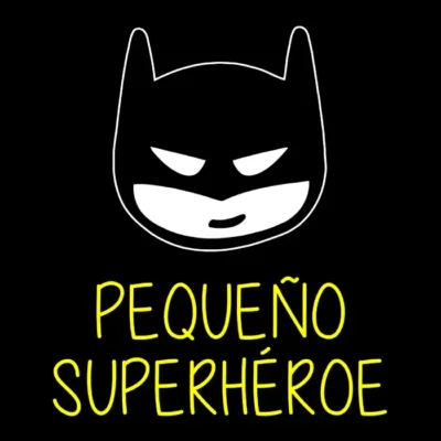 Pequeño superhéroe.